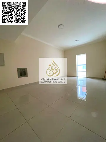1 Bedroom Apartment with Separate Living Area + Balcony + Central Gas | Very Spacious in Al Jurf 2 Comfortable layout with high privacy + Prime locat