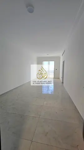 Rawda 3, near Sheikh Khalifa Street - First occupancy - Two bedrooms, living room, 3 bathrooms with 2 balconies - Spacious areas, excellent finishes -