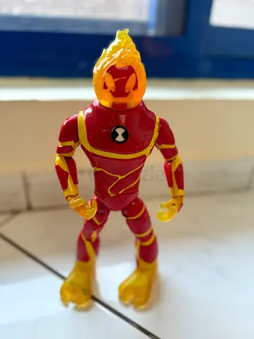 Ben 10 Heatblast Action Figure