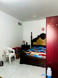 ROOM FOR RENT-centralized AC  Fully furnished master bedroom +attached balcony - Shabiya  11