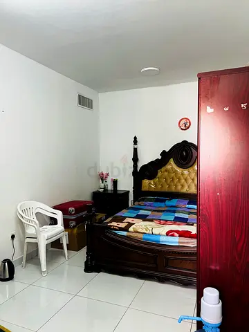 ROOM FOR RENT-centralized AC  Fully furnished master bedroom +attached balcony - Shabiya  11