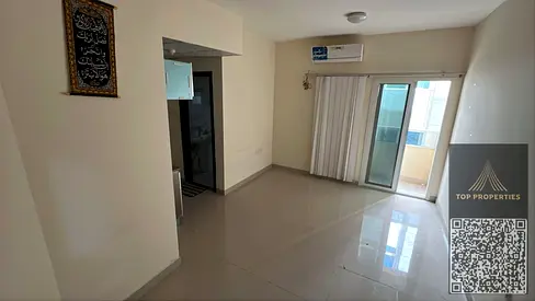 استوديو للإيجار السنوي في الحميدية | موقع مميز بالقرب من المحكمة والمرور | قريب من جميع الخدمات والطرق الرئيسية وسهوله الوصول الي دبي والشارقه