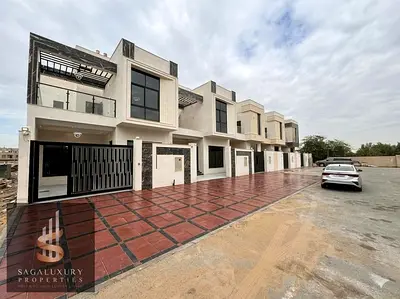 🏡 Luxury Townhouse Villa for Sale in Al Yasmeen 4 Master Bedrooms with Built-in Wardrobes, Spaciou