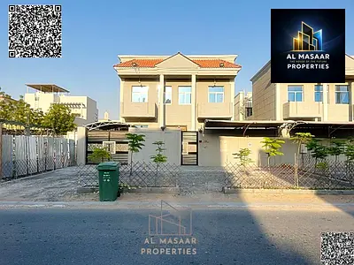فيلا فاخرة مكونة من ثلاث غرف نوم وصالة مطبخ وغرفة خادمه وجلسه خارجيه للإيجار بالقرب من الطريق السريع E311