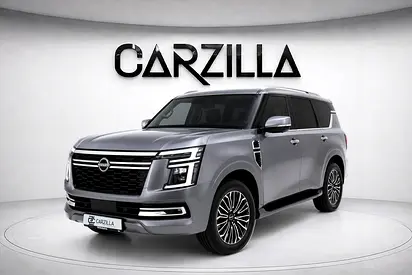 Nissan Patrol SE Platinum 2025 | Low Mileage | GCC | AED 5,092 / Monthly