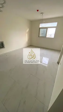 A spacious apartment is available for annual rent in Al Jurf 3, located in a prime area close to China Mall Ajman, with easy access to all essential s