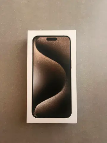 iPhone 15 Pro Max with box (Midnight)