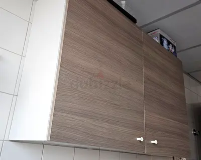 IKEA Kitchen Cabinet - 2-door, Wood Finish 120×75×30 Cm