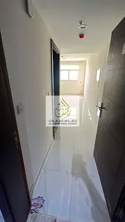 A well-maintained apartment is available for annual rent in Al Jurf 3, located in a quiet and conven