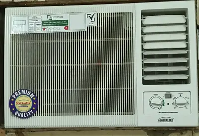 Generaltec 1.5 ton window ac