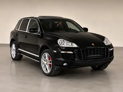 Porsche Cayenne Turbo 2008 | GCC Specs | Well Maintained