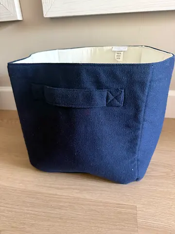 Pottery Barn Toy Bin Storage