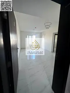Two bedrooms and a living room, second occupancy, at the lowest prices in Ajman, Al Jurf 3, on Sheik