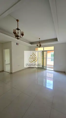 Al-Muwayhat 3, behind the Saudi German Hospital, near the school complex - First occupancy - Two bedrooms, living room, three bathrooms, balcony, buil