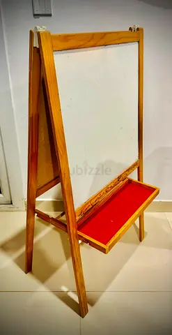 Wooden IKEA MÅLA Writing Board with double surface