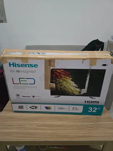 Hisense 32 LED TV (brand new in box)