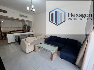 1bhk luxury apartment in warsan 4 fully furnished with GYM|POOL|PARKING etc .. available