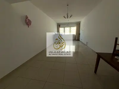 Annual Rental Apartment in Sharjah Al Majaz 3 Three Bedroom Hall Apartment with Maid Room Prime Location Close to All Services Free AC Free Gym and Sw