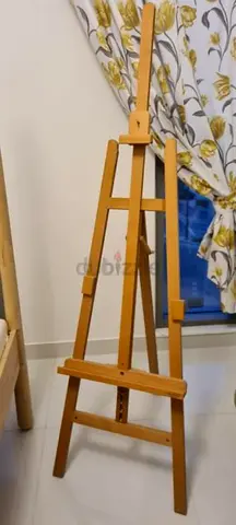 Drawing board stand soild wood