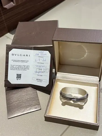 BVLGARI BRACELET