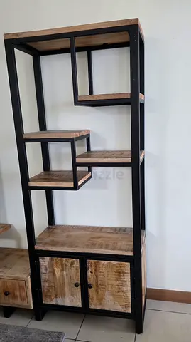 Sold wood premium modern Bookshelf