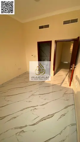 📝 Advertisement Details in English: Annual rental apartment available in Ajman – Al Mowaihat 3 area. A spacious and well-designed unit ideal for fam