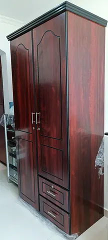Big tow Door Wardrobe like new