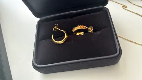 Tiffany earrings
