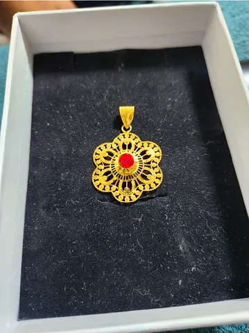 Stunning 21k Gold Pendant - 4.0 gram (Selling at Gold Rate)
