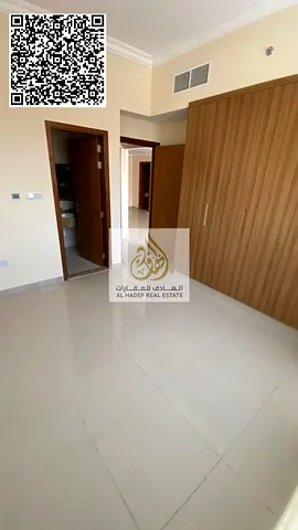 • Spacious bedroom • Comfortable living room • 2 bathrooms • Balcony with an open view • Built-in wardrobes • Modern and contemporary finishes • First