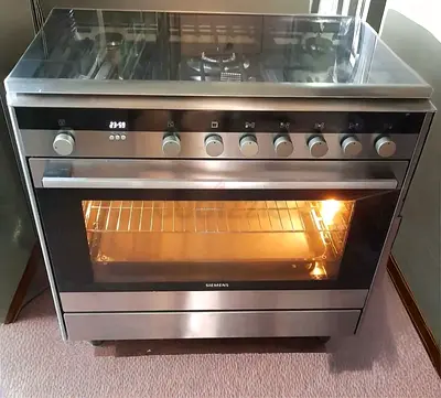 Siemens iQ700 Full Gas Cooker 90x60 cm – Fan Oven Italian Engineering