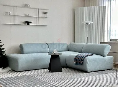 Living room L shaped Corner Sofa