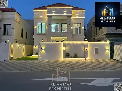 فيلا كلاسيك مع مساحة واسعة وروف بسعر شامل رسوم التسجيل والتمليك وبتمويل بنك الميسر وبسعر قابل للتفاوض