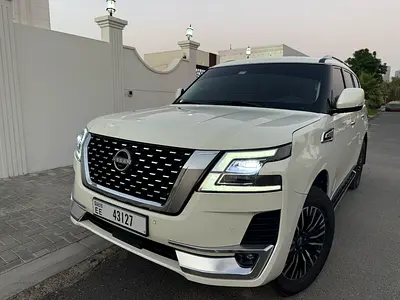 Nissan Patrol XE 2016 GCC 2023 upgraded