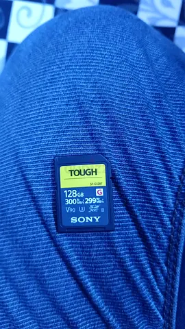 Sony Tough memory card