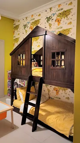 Bunk bed from Pottery Barn