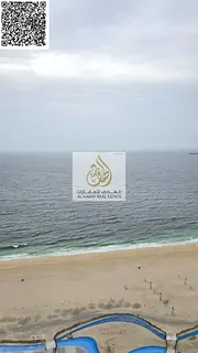 🏡 Two-bedroom apartment with a living room for annual rent in Ajman – Corniche Tower 🏡 ✨ E