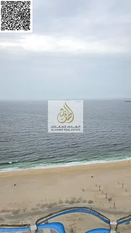 🏡 غرفتين وصالة للإيجار السنوي بعجمان – كورنيش تاور 🏡 ✨ استمتع بإطلالة مفتوحة مباشرة على كورنيش عجمان والمدينة في واحد من أفضل التاورات السكنية 📍 ال
