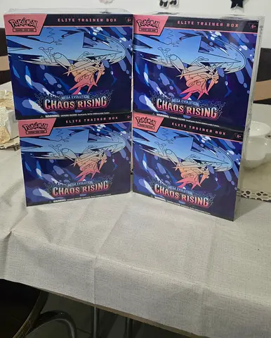 Pokemon Chaos Rising ETB