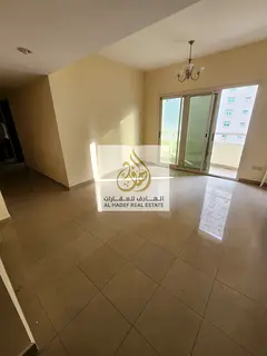 Two bedroom apartment for rent in Sharjah Abu Shagara with balcony and prime location near all servi