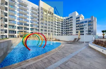 Premium Furnished Studio Apartment | Pool & Skyline Views | Bright & Spacious | Flexible Payments | Azizi Beach Oasis