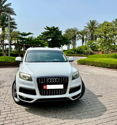 Audi Q7 55 TFSI quattro S line 2013 GCC Specs