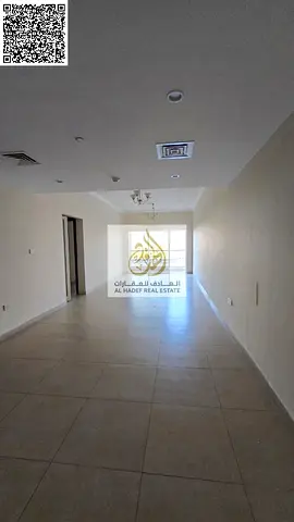 غرفة وصالة للإيجار السنوي | 2 حمام | بلكونة | خزائن بالحائط | غرفة غسيل | تكييف مجاني + شهر مجاني | البستان أمام محطة باص عجمان | 37,000 درهم