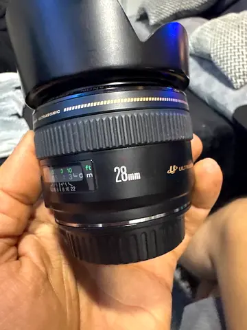 Canon 28 mm1.8 ultrasonic