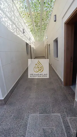 Renovated Corner Villa for Sale in Sharjah Al Mansoura | 6 Master Bedrooms | 5000 sq.ft | 2 Living Halls | Prime Location