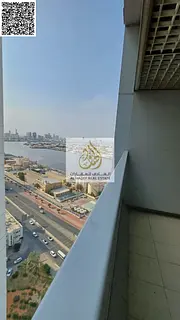 1 Bedroom &amp; Hall for Rent | Pearl Towers | High Floor | 2 Bathrooms | Private Parking | 4 Instal