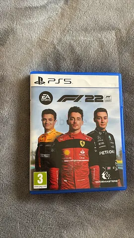 F1–2022 PS4 game