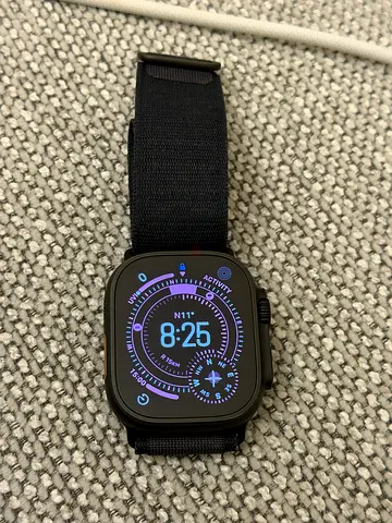 Apple Watch Ultra 3 49mm Black Ti Black Alp Lp M