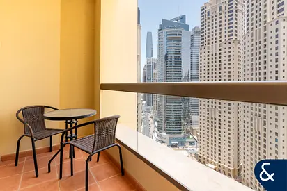 One Bedroom | Large Layout | Marina View