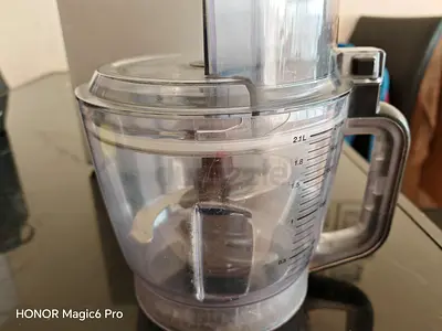 Used food processor bowl and lid (spare parts) - good condition Ninja.